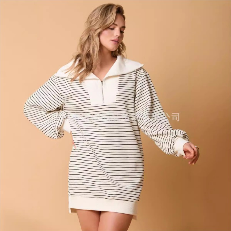 Losse Jurk Eenvoudige Stijl Ve - Winter Clothing H&M recensie en prijs