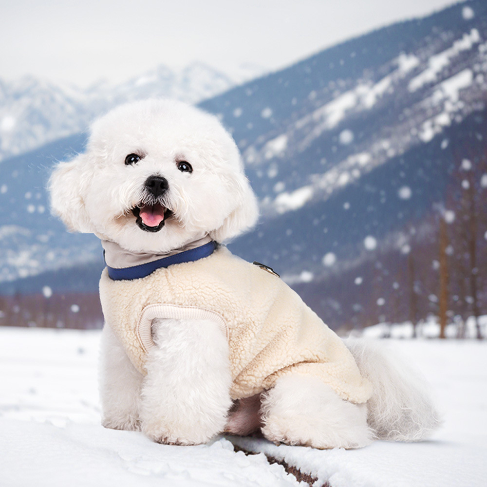 Puppy wintervest met Sherpa fl - Winter Clothing Line recensie en prijs