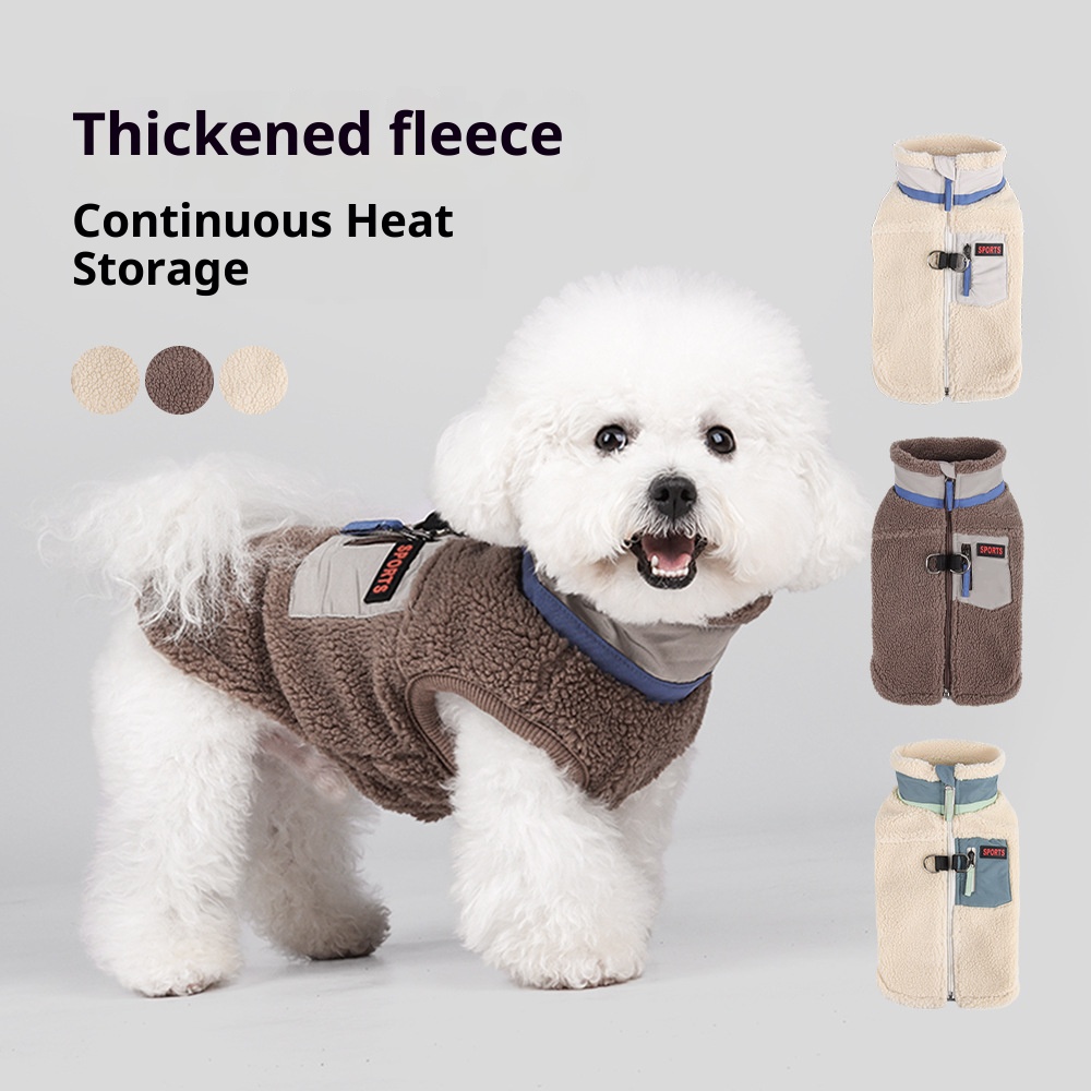 Puppy wintervest met Sherpa fl - Winter Clothing Line recensie en prijs