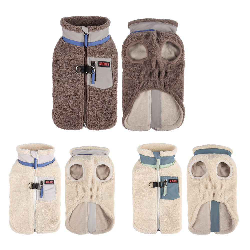 Puppy wintervest met Sherpa fl - Winter Clothing Line recensie en prijs