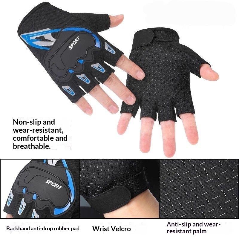 Nieuwe 1 paar motorhandschoene - Knit Glove Touch Screen recensie en prijs