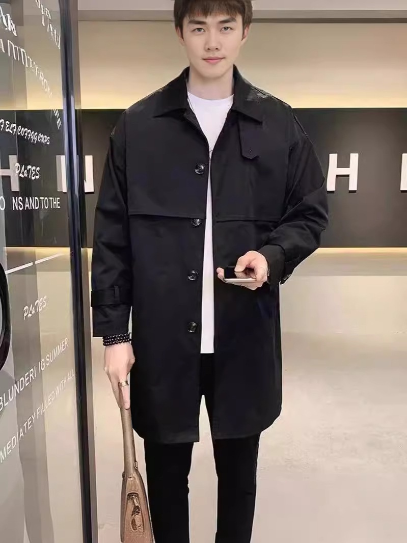 Trenchcoat met capuchon Heren  - Winter Clothing Companies recensie en prijs