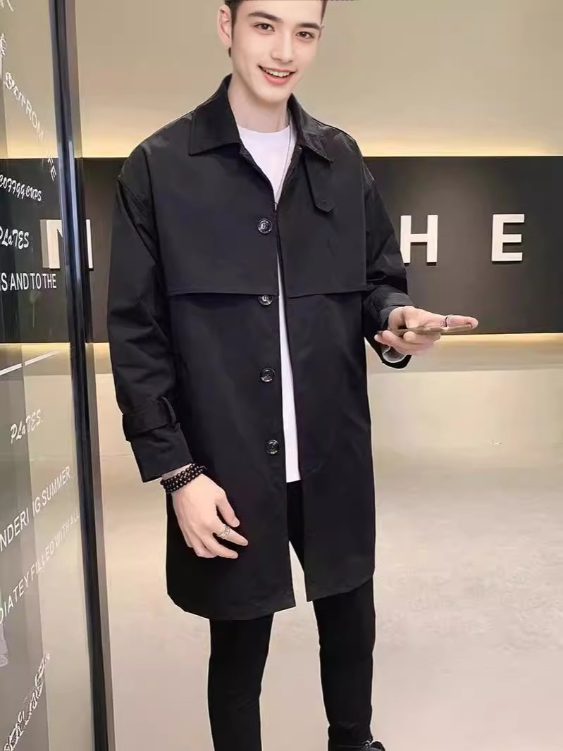 Trenchcoat met capuchon Heren  - Winter Clothing Companies recensie en prijs