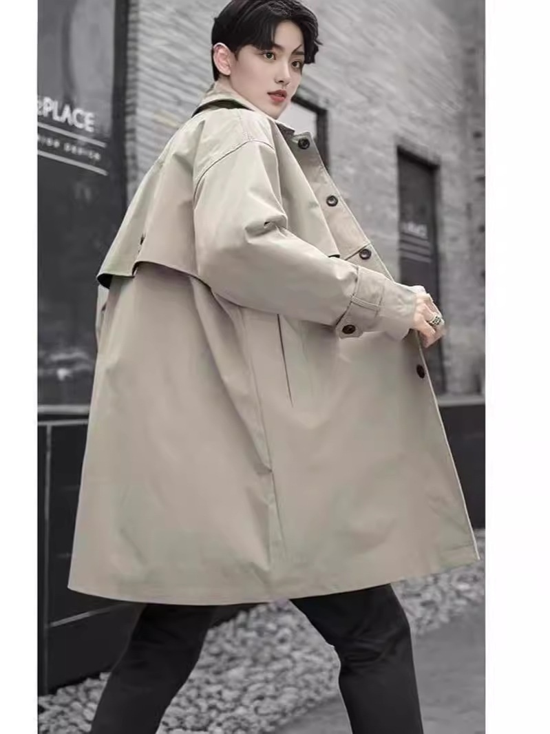 Trenchcoat met capuchon Heren  - Winter Clothing Companies recensie en prijs