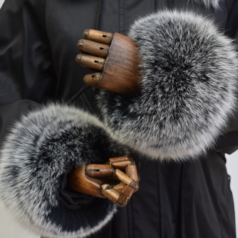 Vossenbont Manchetten Voor Vro - Winter Clothing Online recensie en prijs