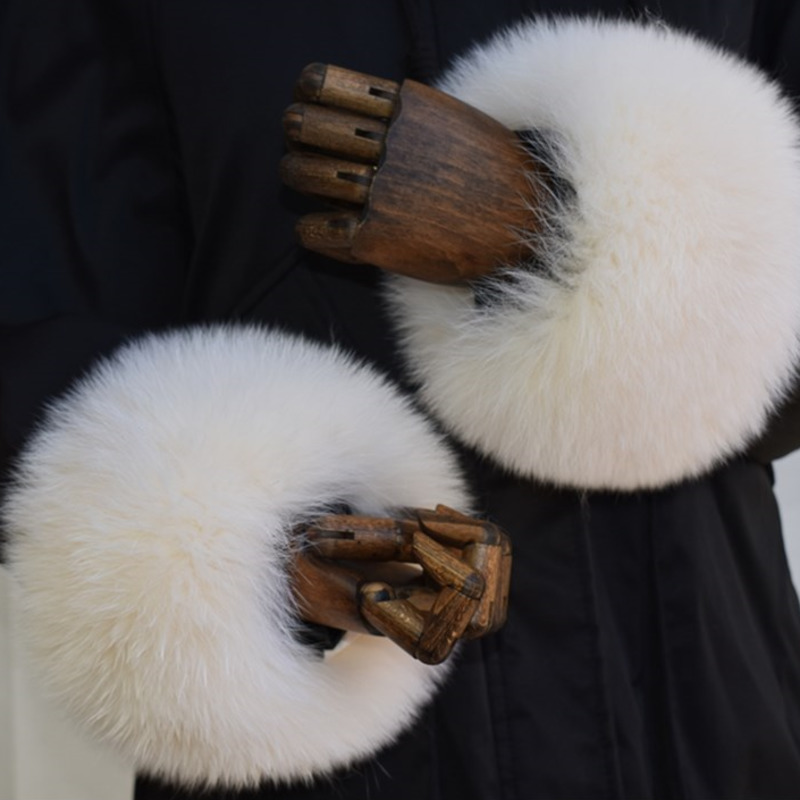 Vossenbont Manchetten Voor Vro - Winter Clothing Online recensie en prijs