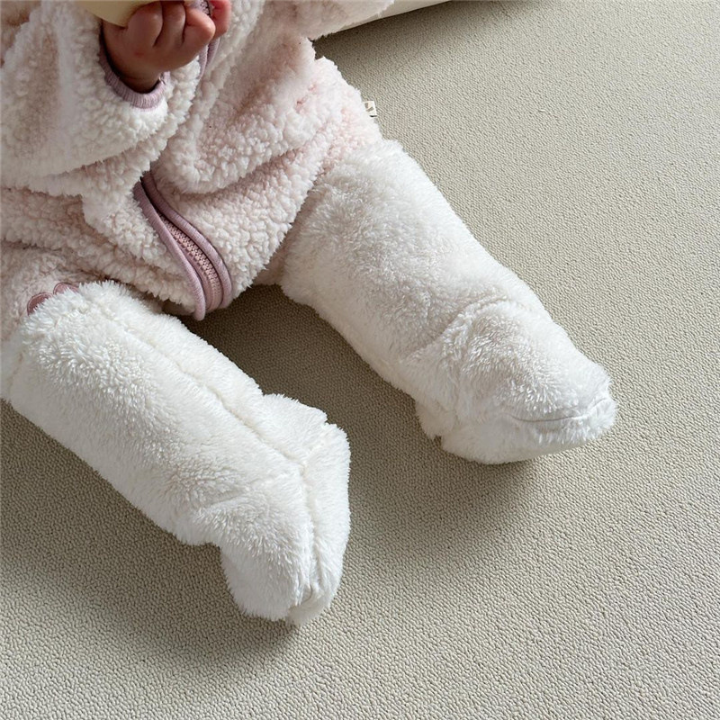 Warme winterbabysokjes Coral F - Winter Clothing Accessories recensie en prijs