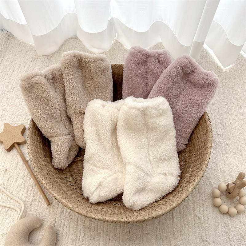 Warme winterbabysokjes Coral F - Winter Clothing Accessories recensie en prijs
