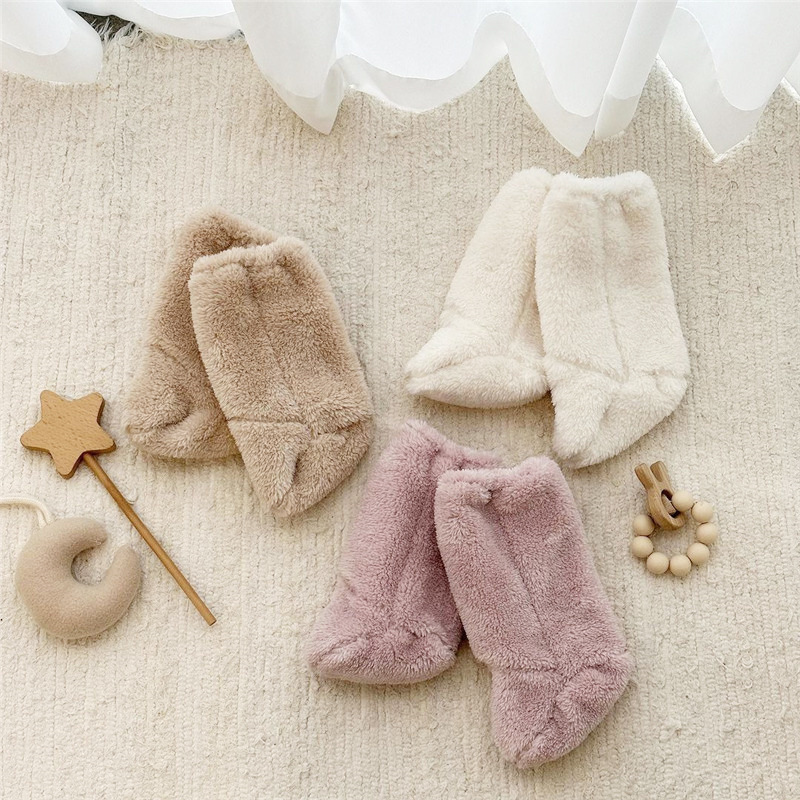 Warme winterbabysokjes Coral F - Winter Clothing Accessories recensie en prijs