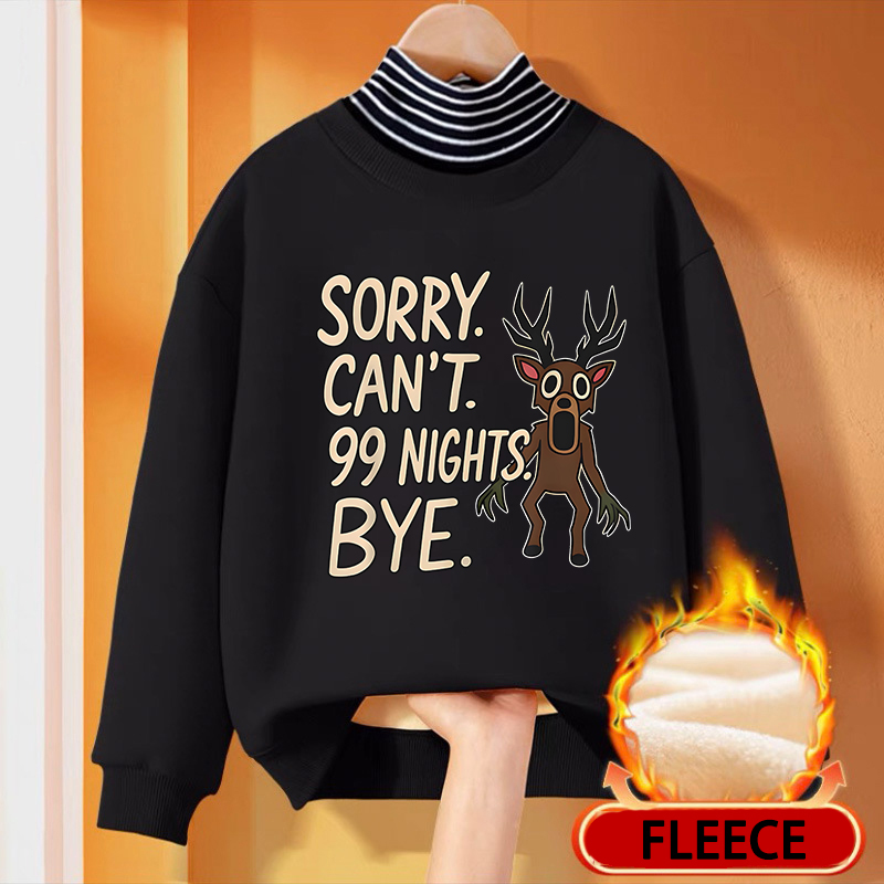 99-nacht in het bos Kind Sweat - Winter Clothing Line recensie en prijs