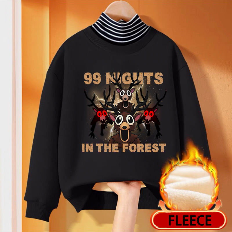 99-nacht in het bos Kind Sweat - Winter Clothing Line recensie en prijs
