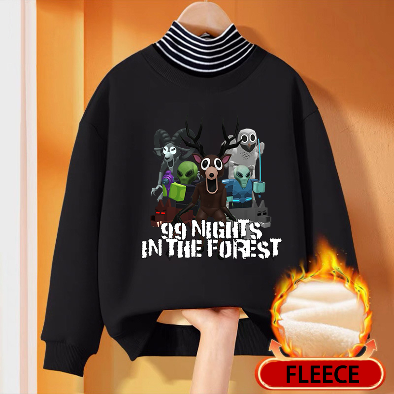 99-nacht in het bos Kind Sweat - Winter Clothing Line recensie en prijs