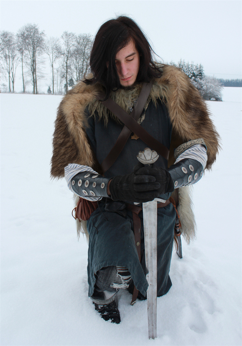 Viking Mantel Namaakbontkraag  - Winter Clothing Accessories recensie en prijs