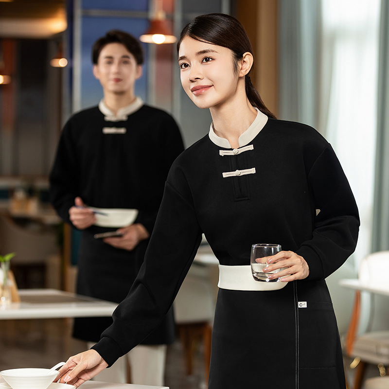 Chinees-stijl ober-sweatshirt  - Winter Clothing Companies recensie en prijs