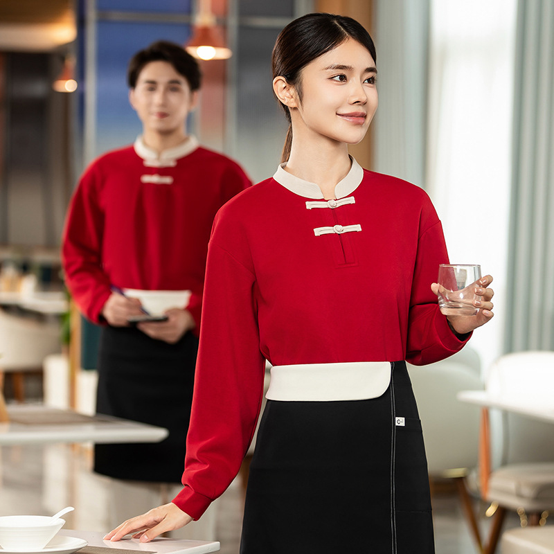 Chinees-stijl ober-sweatshirt  - Winter Clothing Companies recensie en prijs