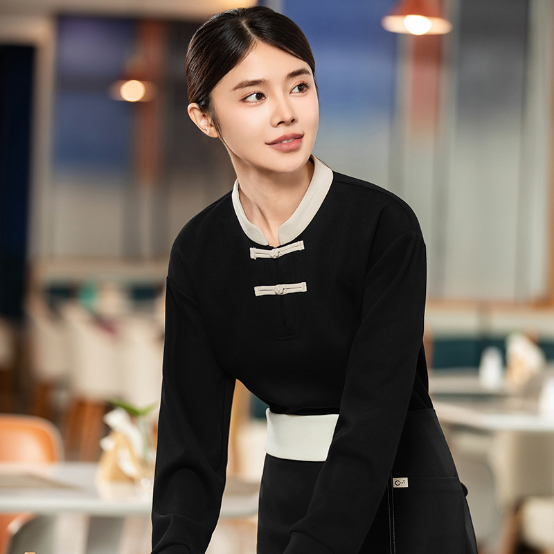 Chinees-stijl ober-sweatshirt  - Winter Clothing Companies recensie en prijs
