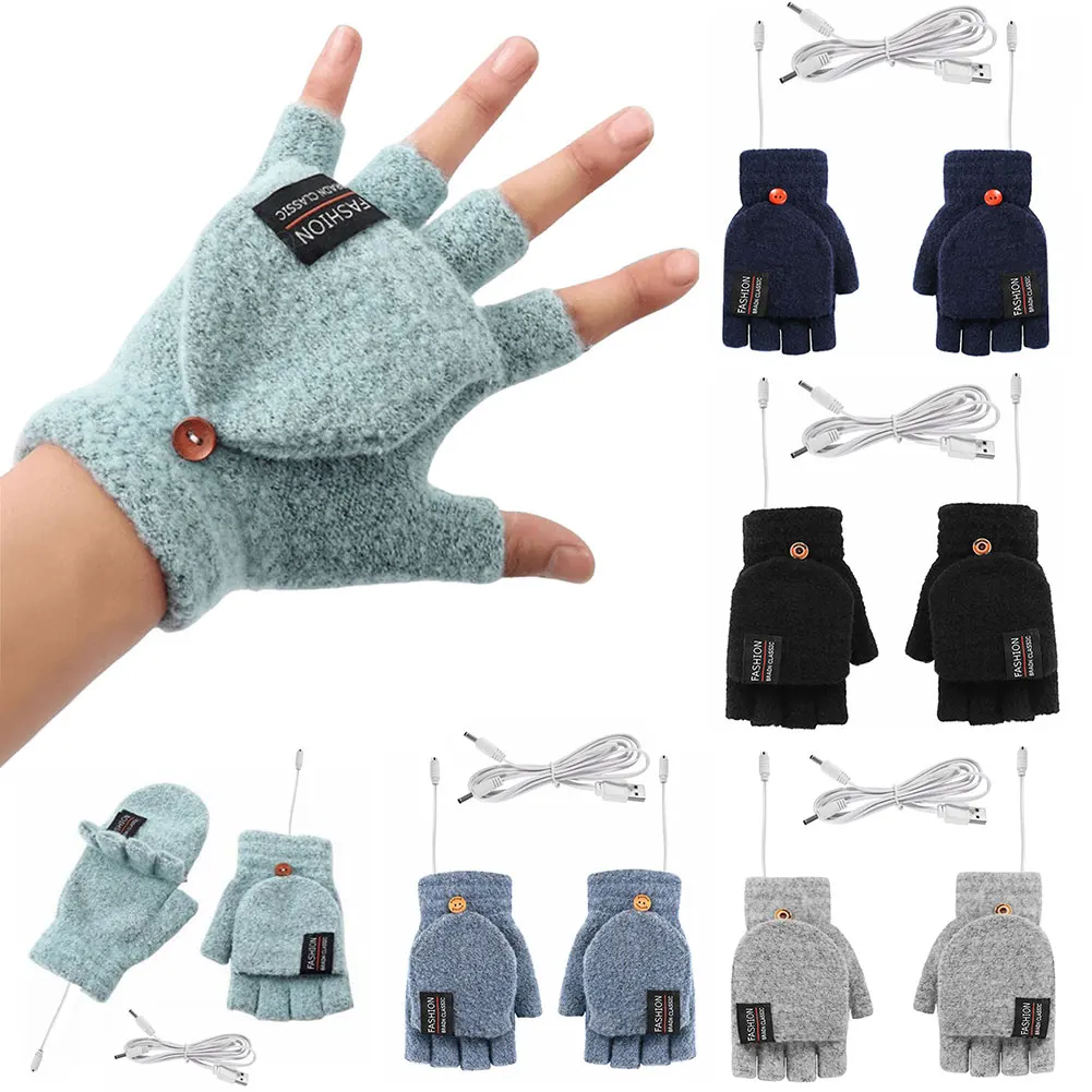 USB elektrisch verwarmde hands - Knit Glove Touch Screen recensie en prijs