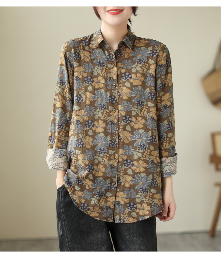 Dameskleding Shirts Blouse Top - Winter Clothing Vintage recensie en prijs
