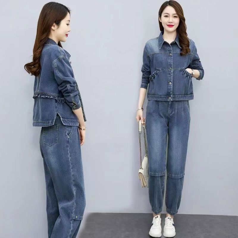Vrouwen Denim Pakken 2024 Nieu - Winter Clothing Color recensie en prijs