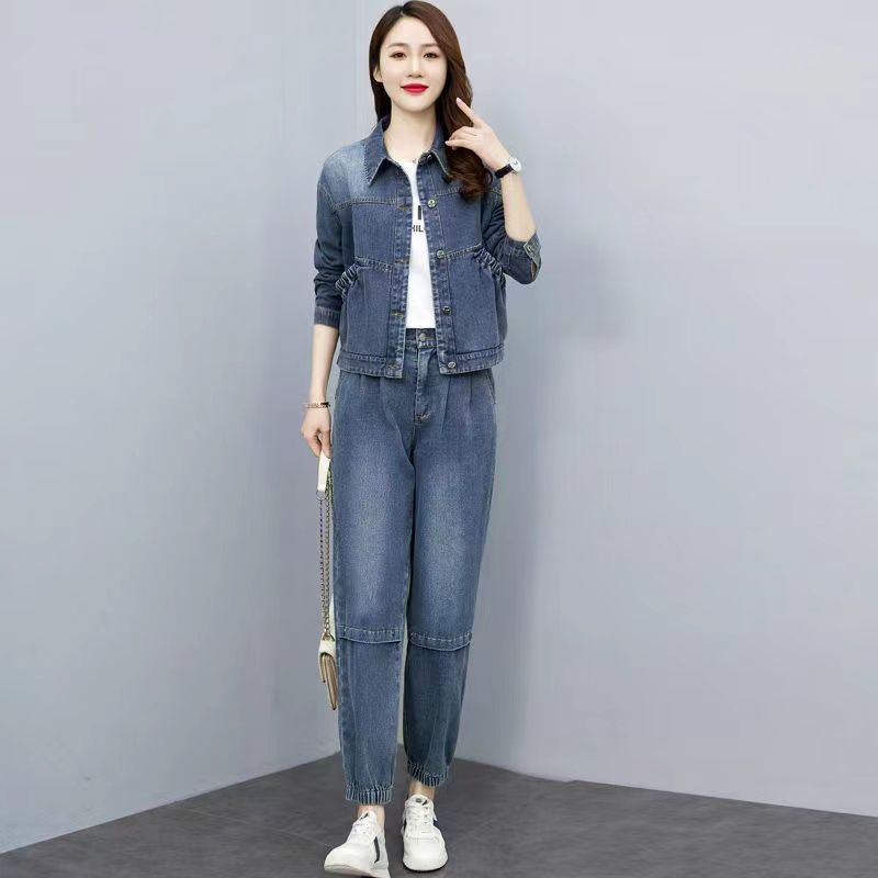 Vrouwen Denim Pakken 2024 Nieu - Winter Clothing Color recensie en prijs