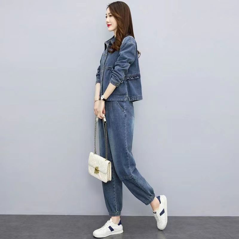 Vrouwen Denim Pakken 2024 Nieu - Winter Clothing Color recensie en prijs