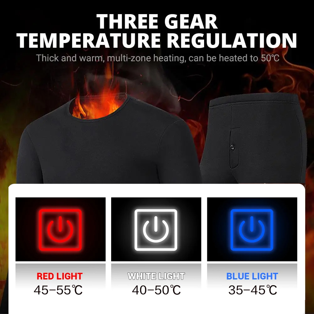 Nieuw 52-gebieden verwarmd ond - Winter Clothing Accessories recensie en prijs
