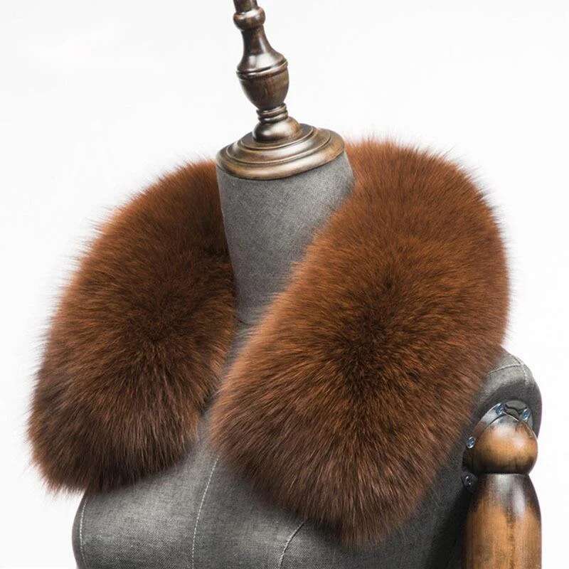 Winter Natuurlijke Vossenbont  - Winter Clothing Matching recensie en prijs