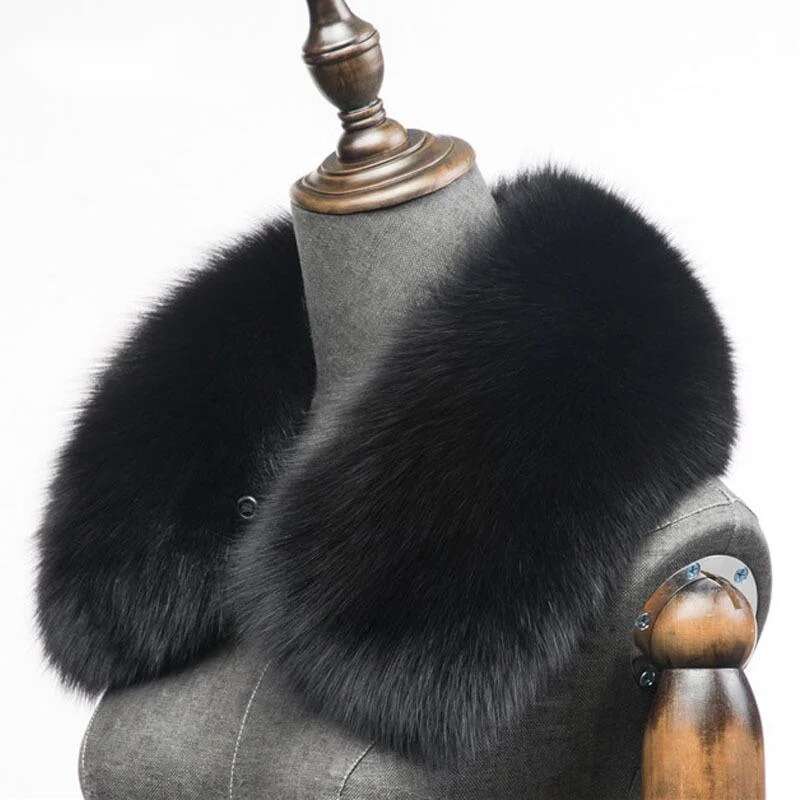 Winter Natuurlijke Vossenbont  - Winter Clothing Matching recensie en prijs