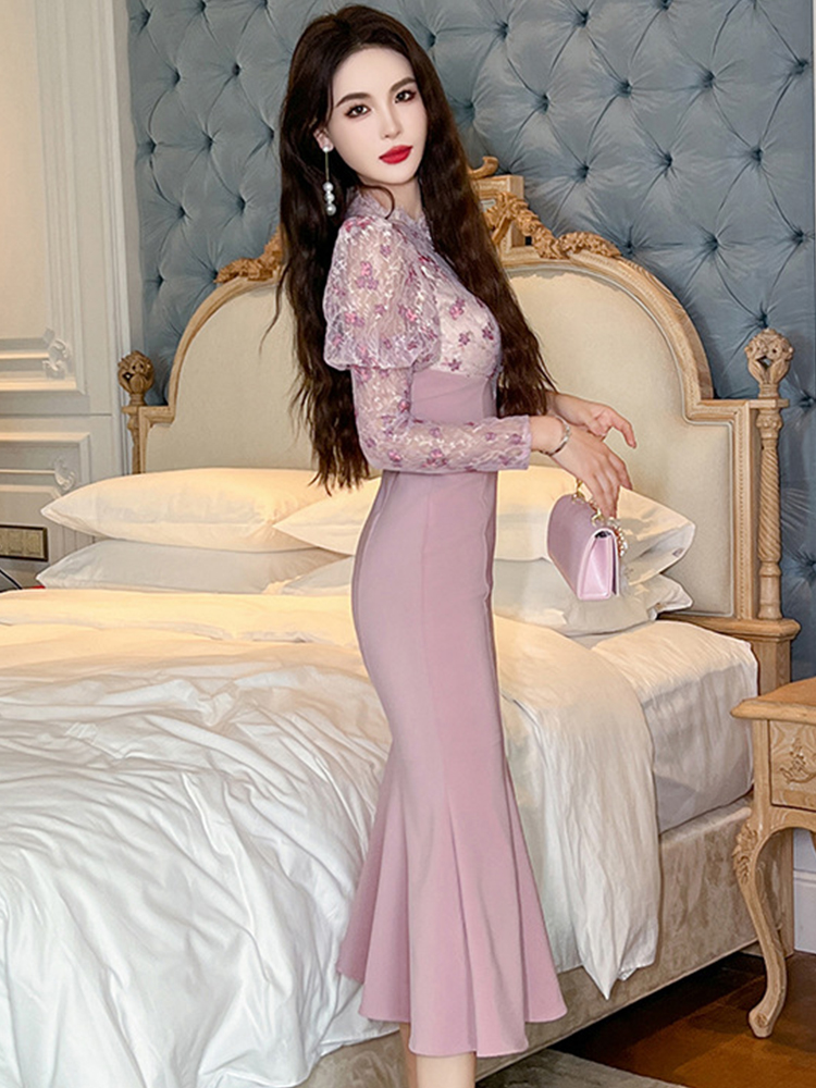 Lente Herfst Qipao Zeemeermin  - Winter Clothing H&M recensie en prijs