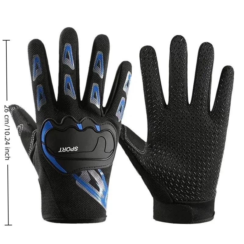 Ademende motorhandschoenen 1 p - Knit Glove Touch Screen recensie en prijs