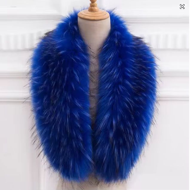 Natuurlijke bontkraag Echt was - Winter Clothing Design recensie en prijs