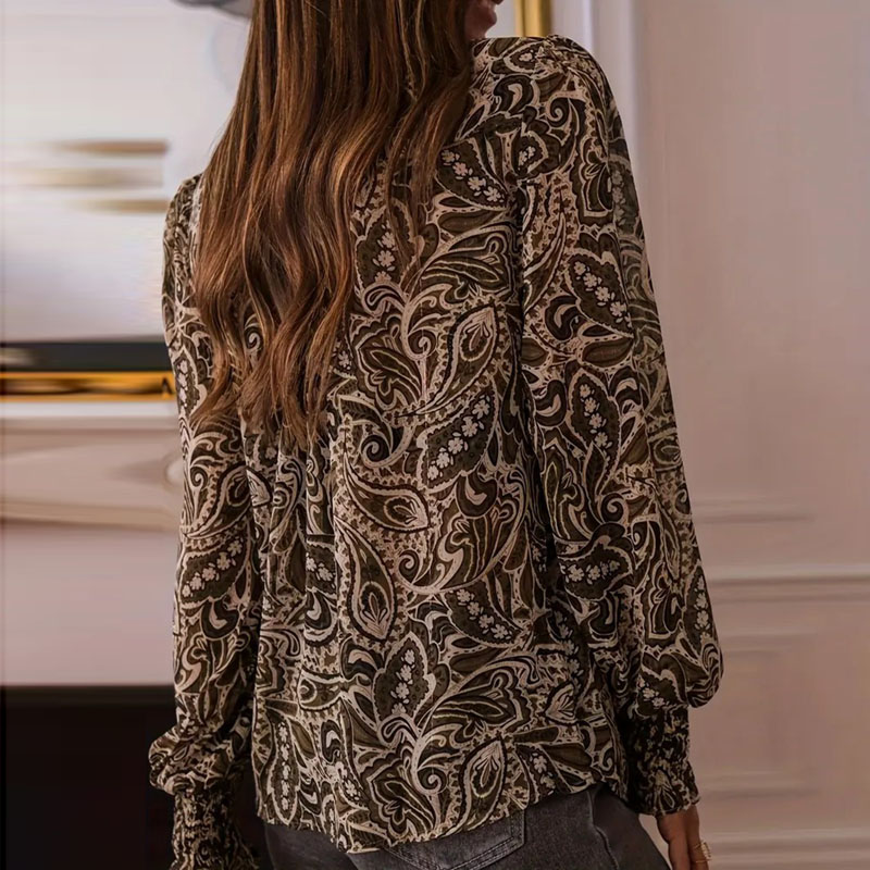 2025 Vintage Gedrukt Losse Vro - Winter Clothing Vintage recensie en prijs