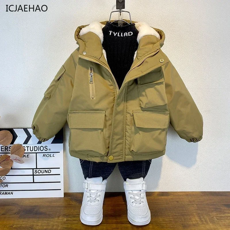 2025 Kinderen Rits Capuchon Bo - Jack Winter Clothing recensie en prijs