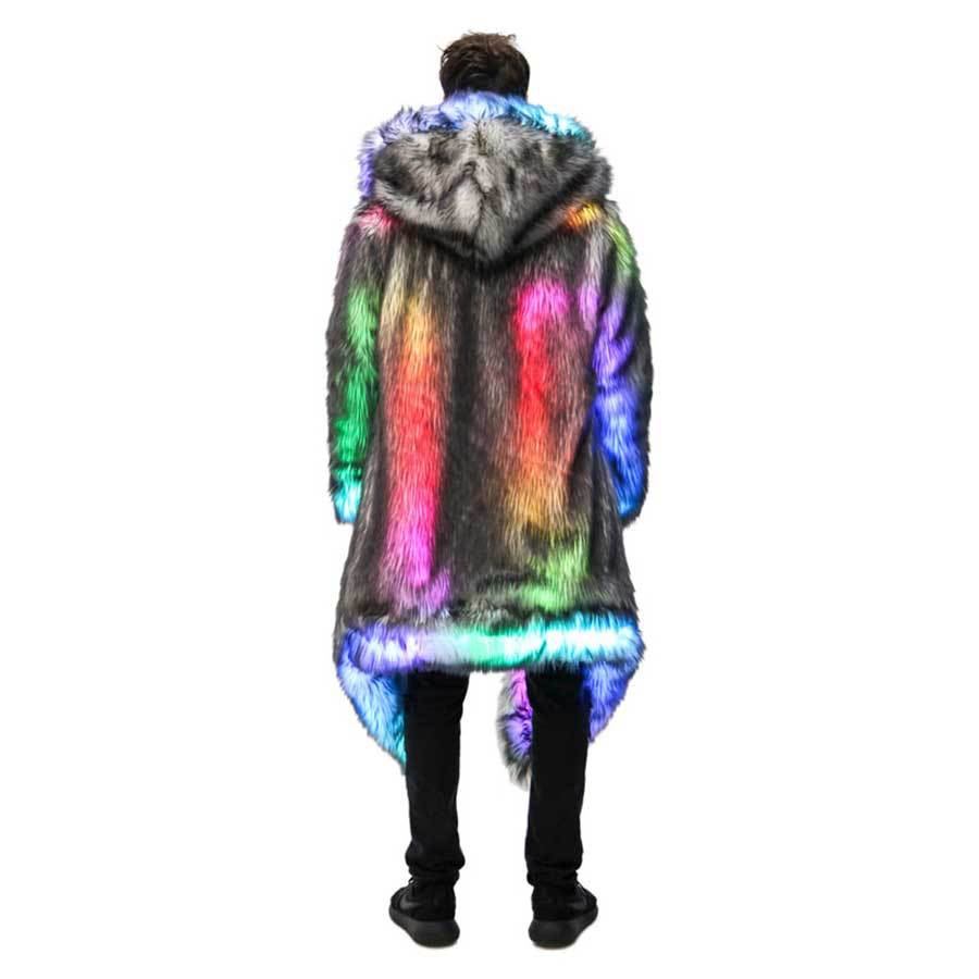 Nepbontjas Heren Bovenkleding  - Winter Clothing Matching recensie en prijs