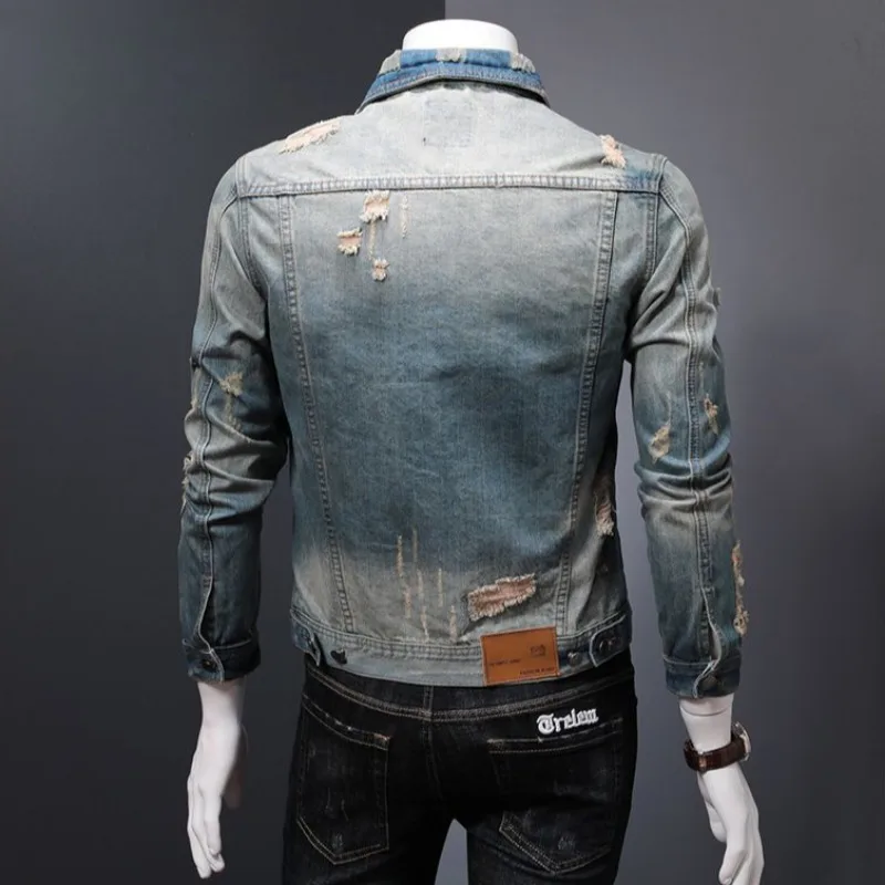 Gewatteerde denim jassen man w - Winter Clothing Vintage recensie en prijs