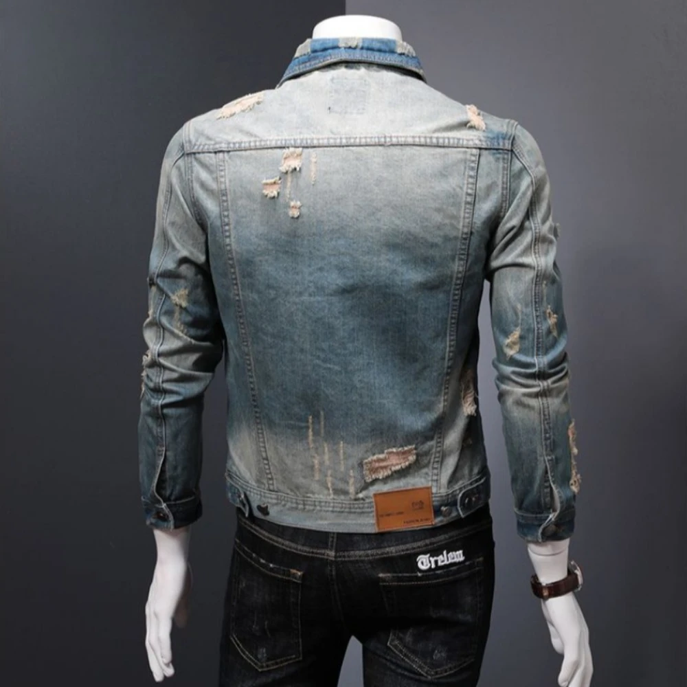 Gewatteerde denim jassen man w - Winter Clothing Vintage recensie en prijs