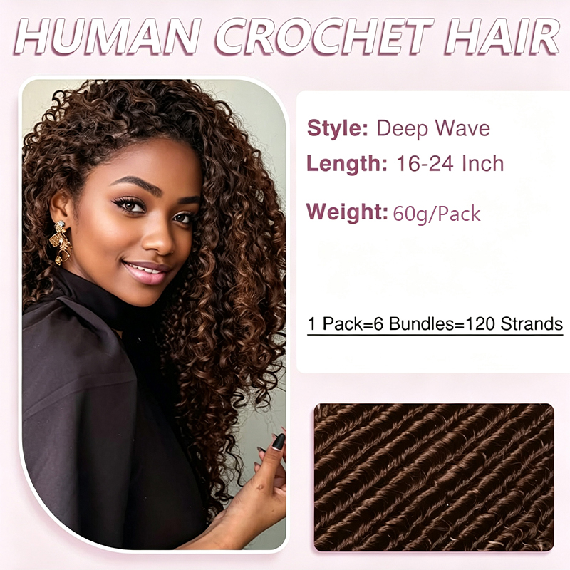 Deep Wave Feather Crochet Haar - Winter Clothing Bundle recensie en prijs