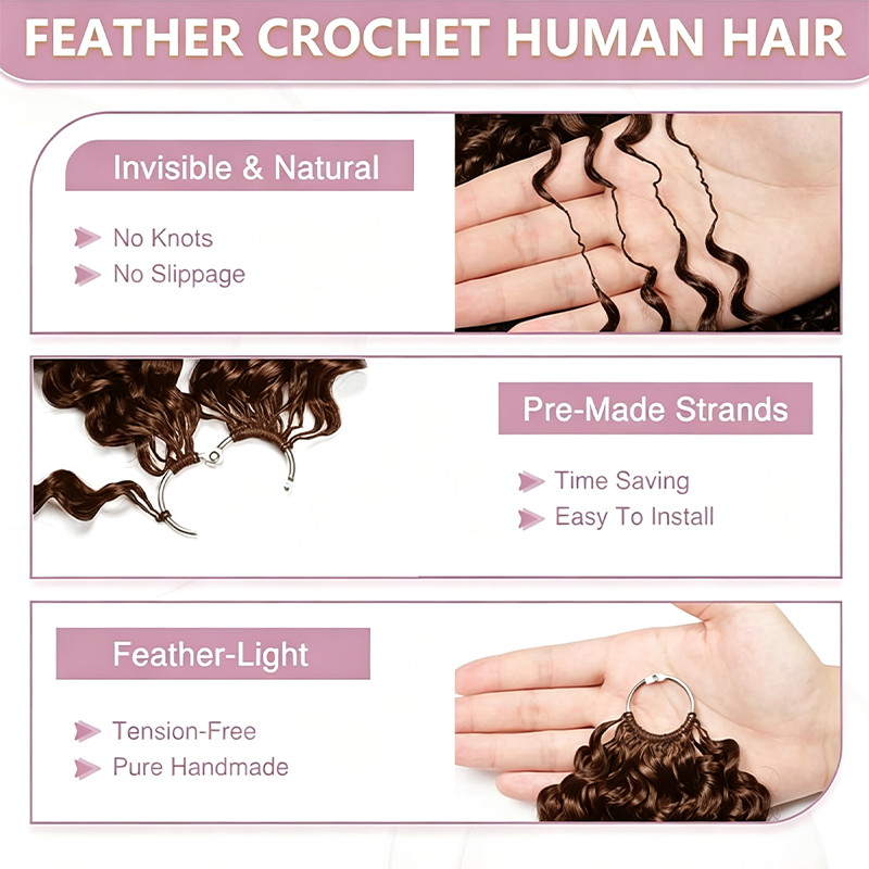 Deep Wave Feather Crochet Haar - Winter Clothing Bundle recensie en prijs