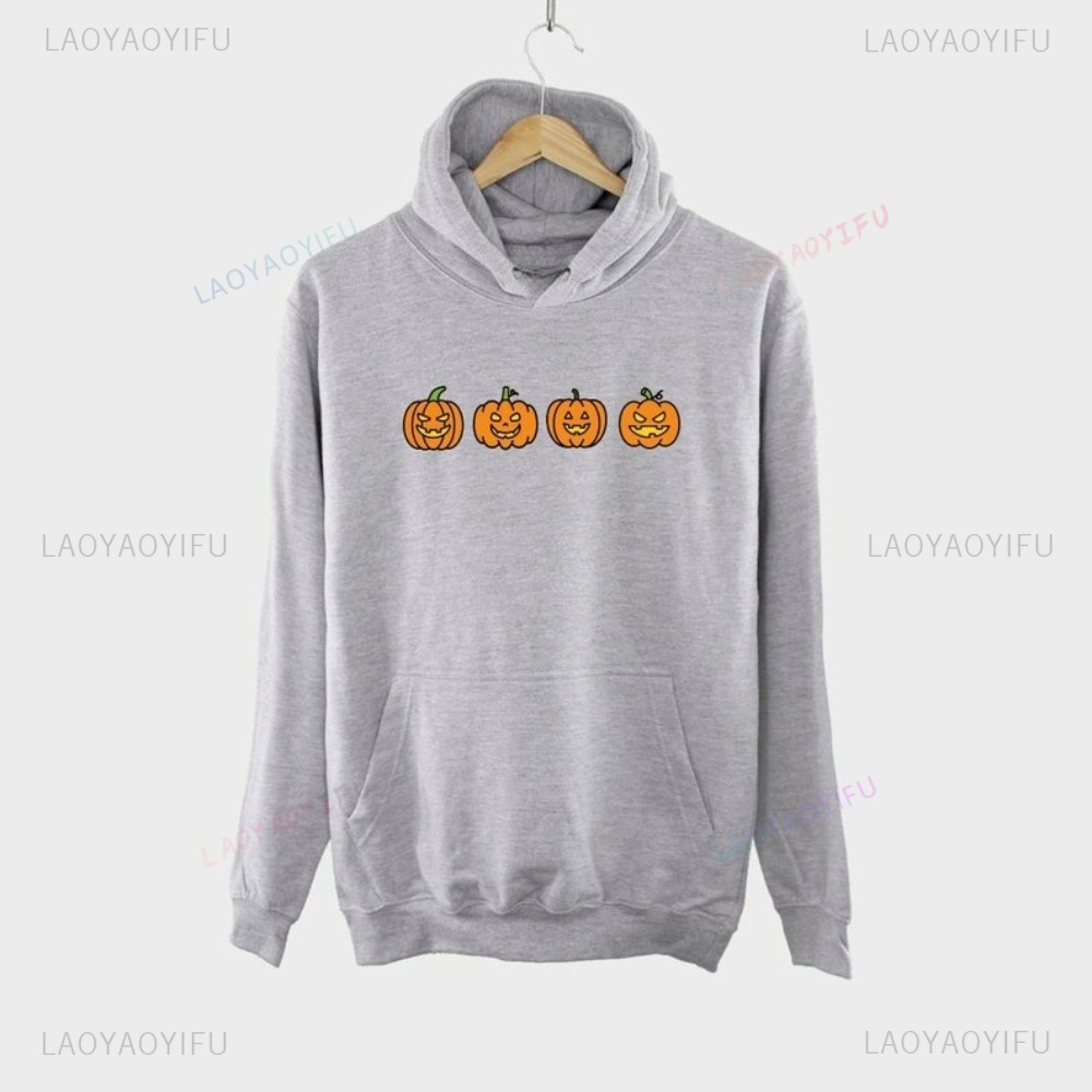 Pompoen Halloween Hoodie Spook - Jack Winter Clothing recensie en prijs