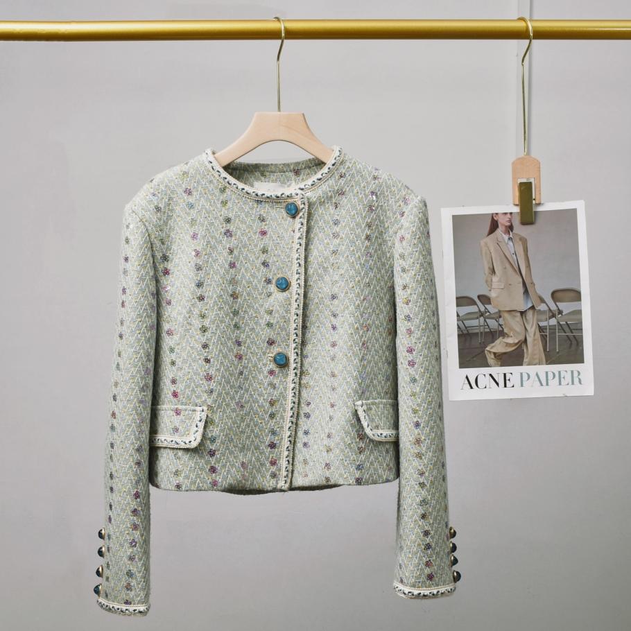 Vrouwen elegante tweed luxe pa - Jack Winter Clothing recensie en prijs