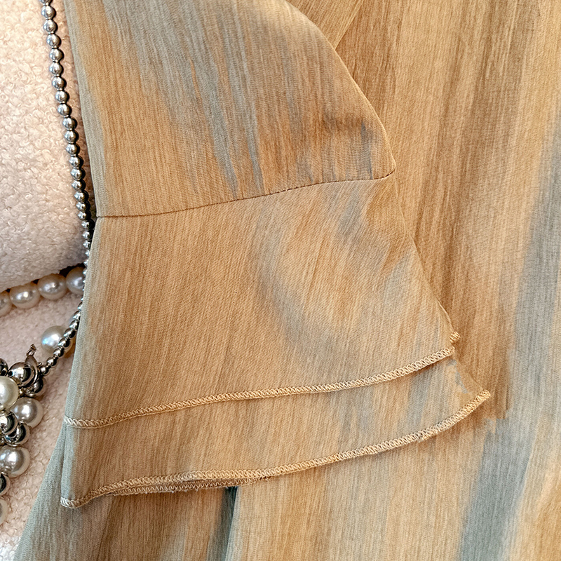 Elegante vintage O-hals effen  - Winter Clothing Line recensie en prijs