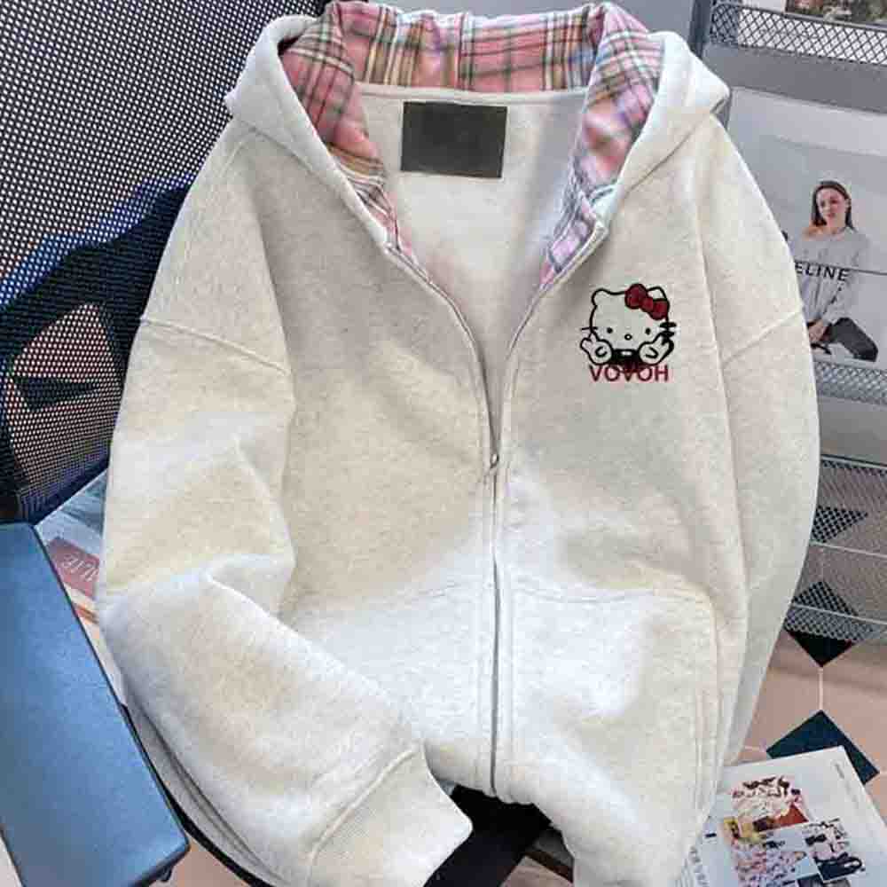Hello Kitty damessweatshirt me - Winter Clothing Online recensie en prijs