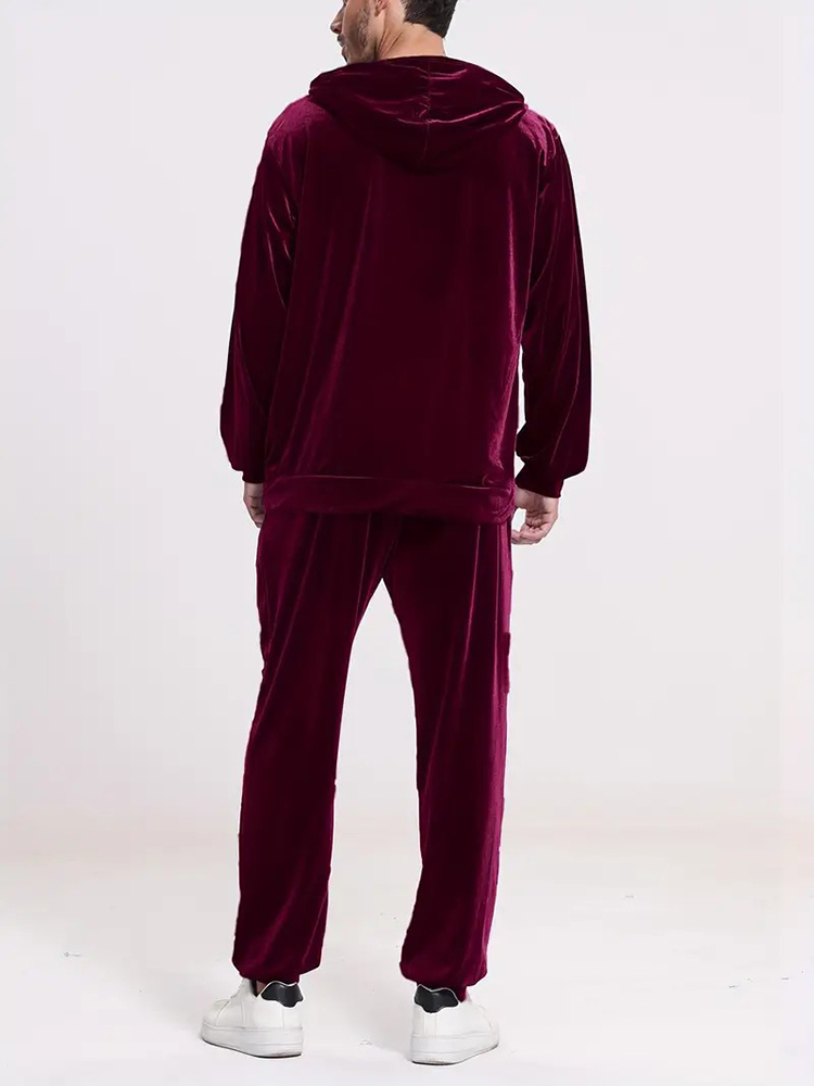 Modevolle effen fluwelen tweed - Winter Clothing Color recensie en prijs