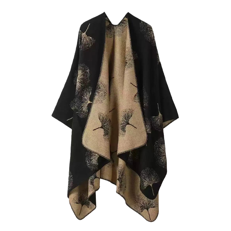 Bedrukte gebreide sjaal voor d - Winter Clothing Ideas For Women recensie en prijs