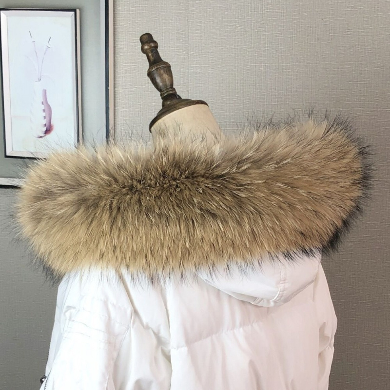 Echte Bontkraag Voor Jas Parka - Winter Clothing Color recensie en prijs