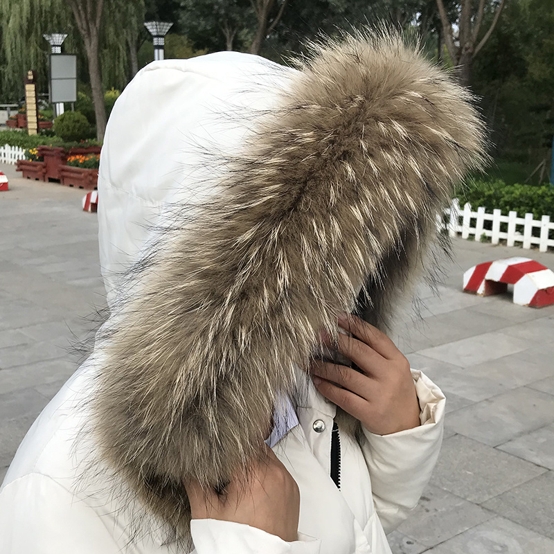 Echte Bontkraag Voor Jas Parka - Winter Clothing Color recensie en prijs