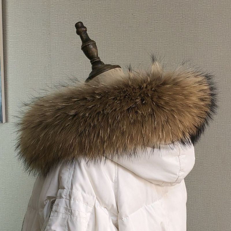 Echte Bontkraag Voor Jas Parka - Winter Clothing Color recensie en prijs