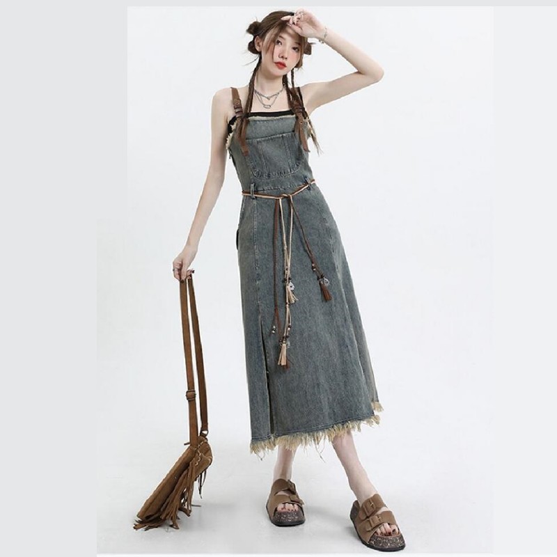 2026 Lente Nieuwe Vintage Deni - Winter Clothing Vintage recensie en prijs