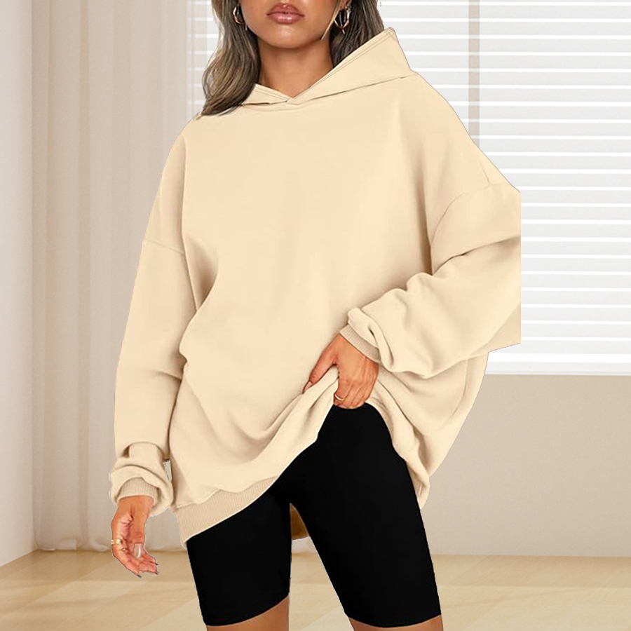 Grote maten basic effen kleur  - Winter Clothing Color recensie en prijs