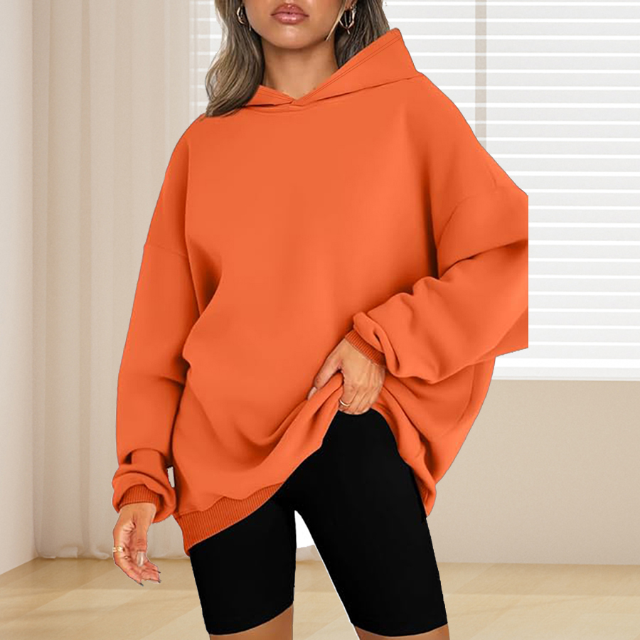Grote maten basic effen kleur  - Winter Clothing Color recensie en prijs